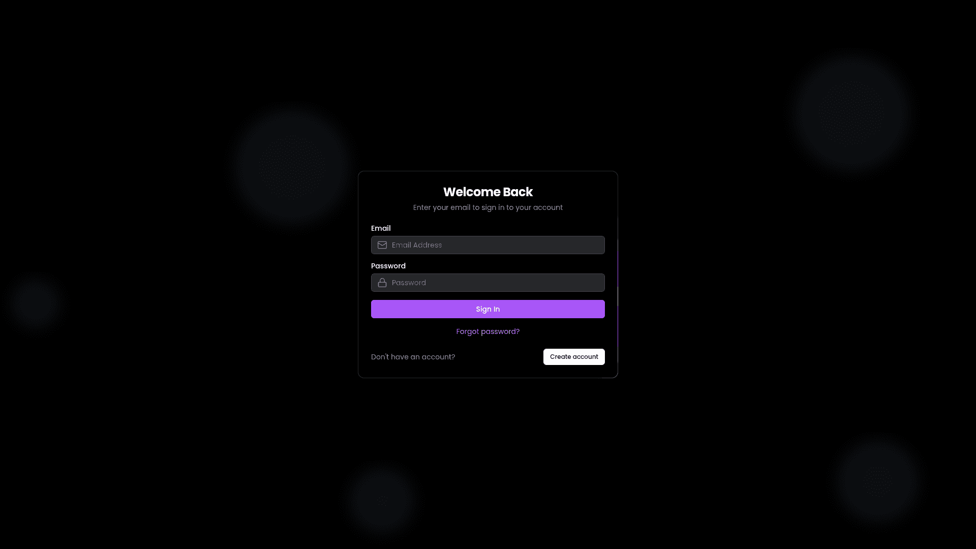 An image of the AuthHub project.